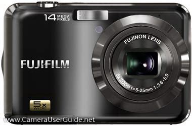 fujifilm ax280 user guide PDF