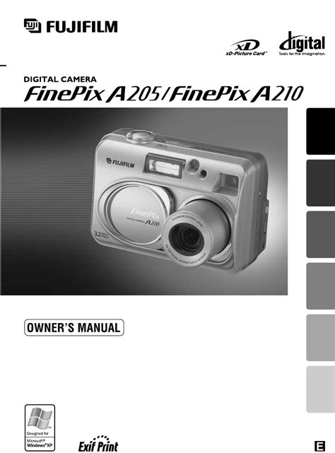 fujifilm finepix a205 user guide Reader