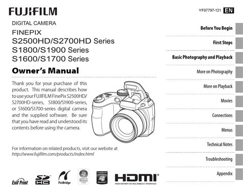 fujifilm finepix s1600 instruction manual Reader