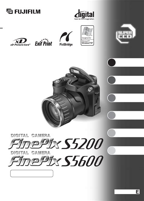 fujifilm finepix s5600 user manual Kindle Editon