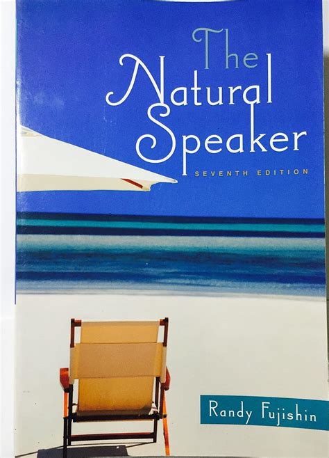 fujishin the natural speaker 7th edition Kindle Editon