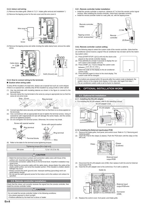 fujitsu 36clx installation manual Kindle Editon