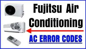 fujitsu air conditioner troubleshooting PDF