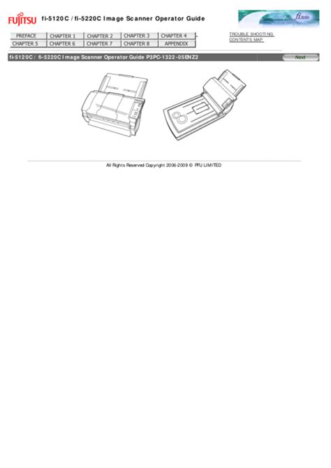 fujitsu fi 5220c manual Doc