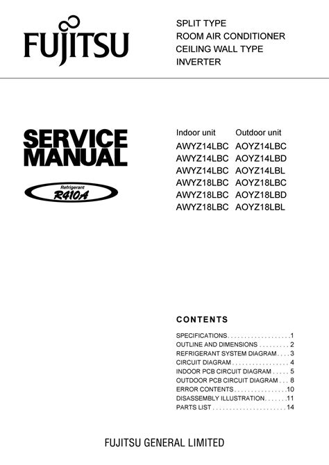 fujitsu p17 1 service manual pdf Epub