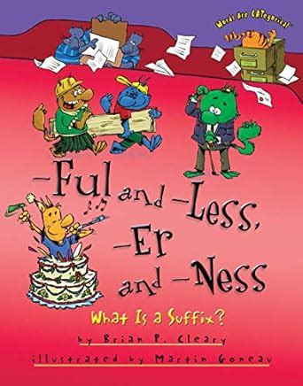 ful and less er and ness what is a suffix? words are categorical Epub