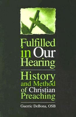 fulfilled in our hearing history and method of christian preaching Kindle Editon