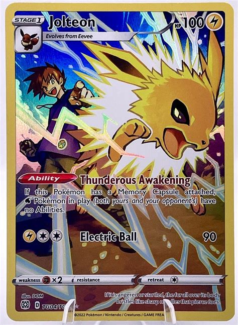 full art jolteon