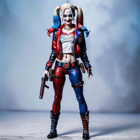 full body harley quinn