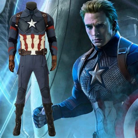 full captain america costume