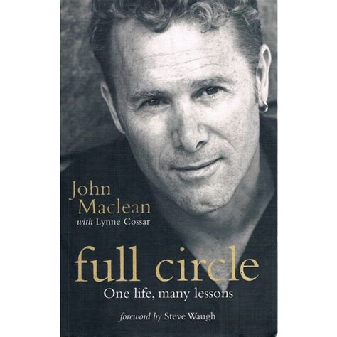 full circle one life many lessons Reader