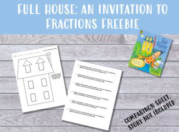 full house an invitation to fractions Doc