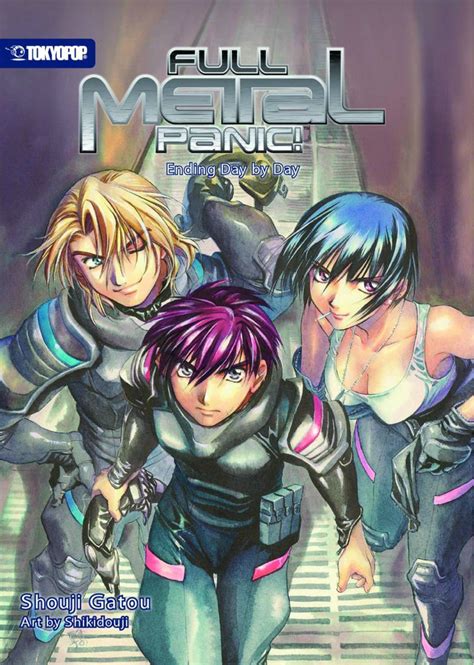 full metal panic novel volume 4 ending day by day part 1 7 conclusion full metal panic novels Kindle Editon