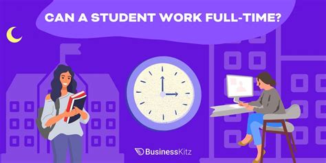 full time work and full time student