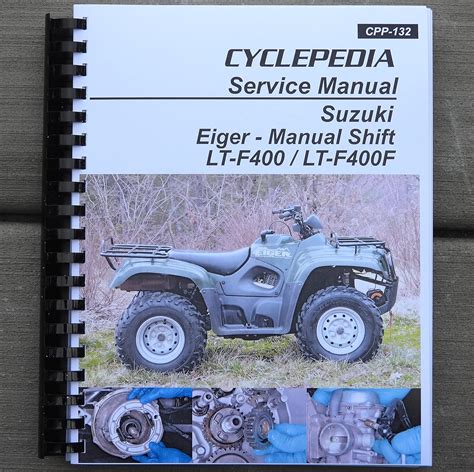 full version 2002 2007 suzuki ltf400 eiger service repair manual pdf Epub