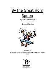 full version by the great horn spoon pdf copy Reader