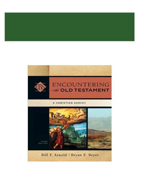 full version encountering the old testament pdf download Kindle Editon