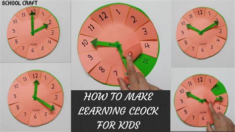 full version make your own working paper clock pdf Kindle Editon