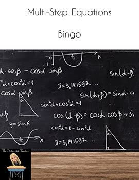 full version multi step equations bingo pdf Doc