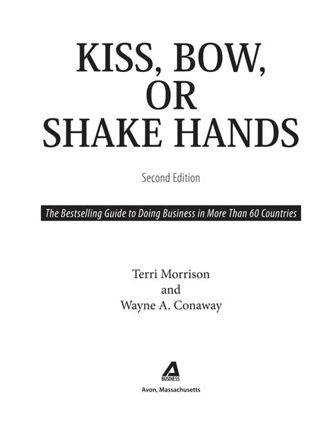 full version pdf kiss bow or shake hands Epub