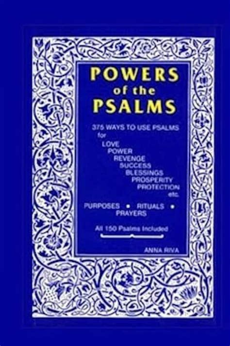 full version powers of the psalms pdf Epub