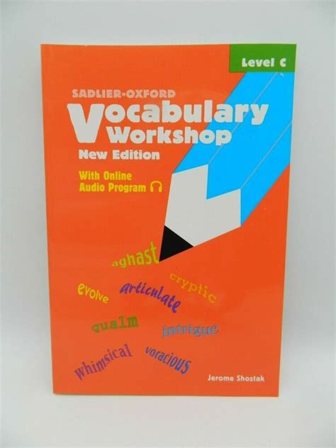 full version sadlier oxford vocabulary workshop level c pdf Epub