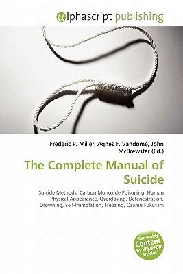 full version the complete manual of suicide english pdf Reader