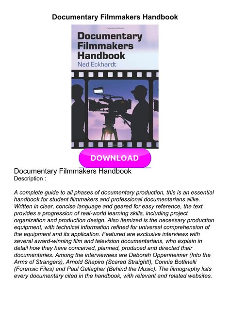 full version the filmmakers handbook pdf PDF