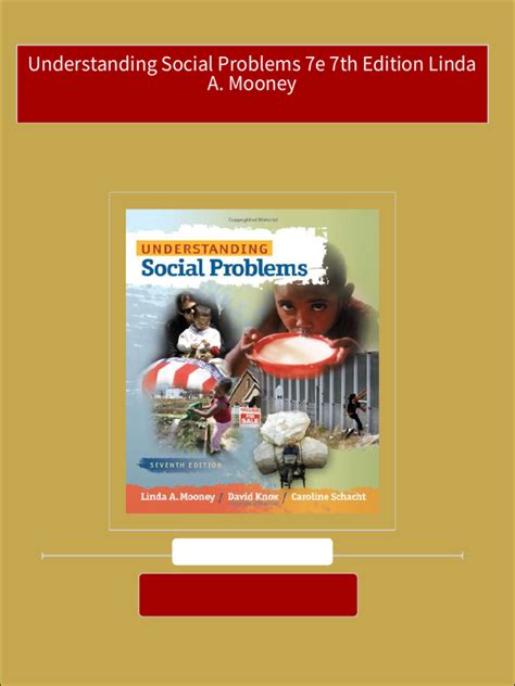 full version understanding social problems by mooney free pdf Epub