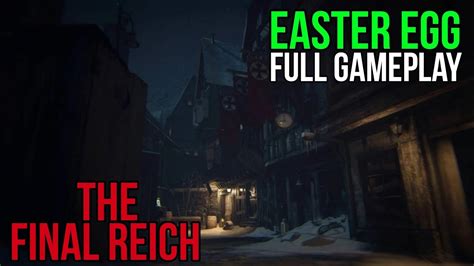 Full Walkthrough Of Final Reich Easter Egg