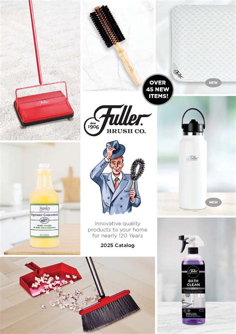 Fuller Brush Products Catalog