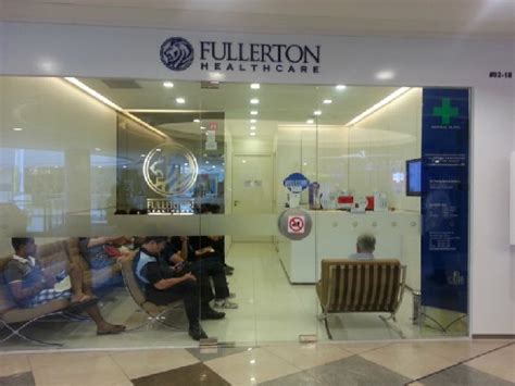 fullerton clinic jurong point