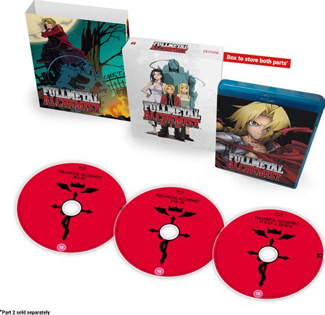 fullmetal alchemist blu ray