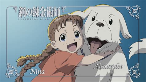 fullmetal alchemist dog girl