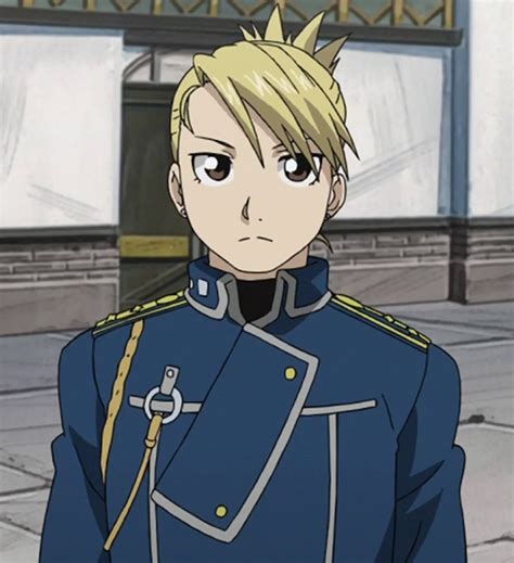 fullmetal alchemist lieutenant hawkeye