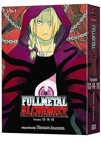 fullmetal alchemist vol 13 15 fullmetal alchemist 3 in 1 Kindle Editon