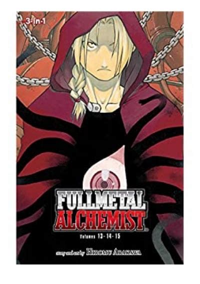 fullmetal alchemist vol 13 15 fullmetal alchemist 3 in 1 Kindle Editon