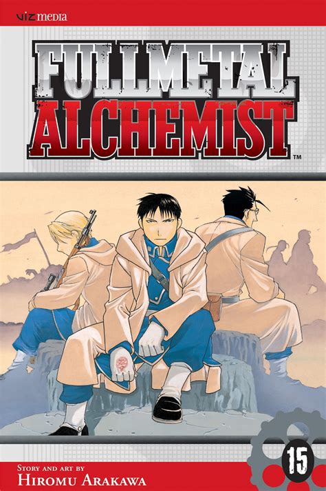 fullmetal alchemist vol 15 Kindle Editon