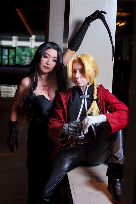 fullmetal lust cosplay