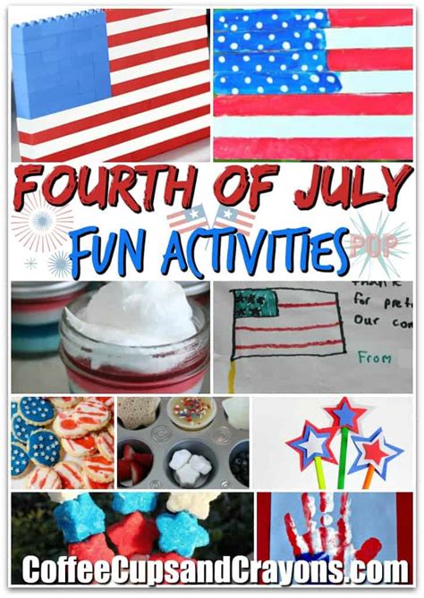 fun activities for fourth of july