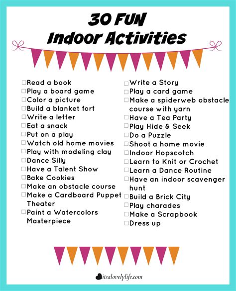 fun activities to do