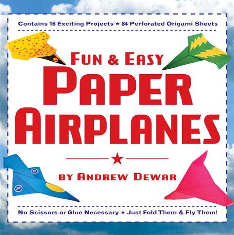 fun and easy paper airplanes origami book with 84 papers 16 projects Epub