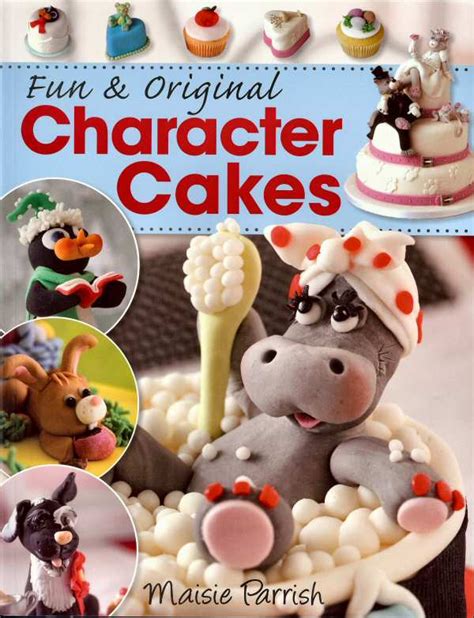 fun and original character cakes Reader