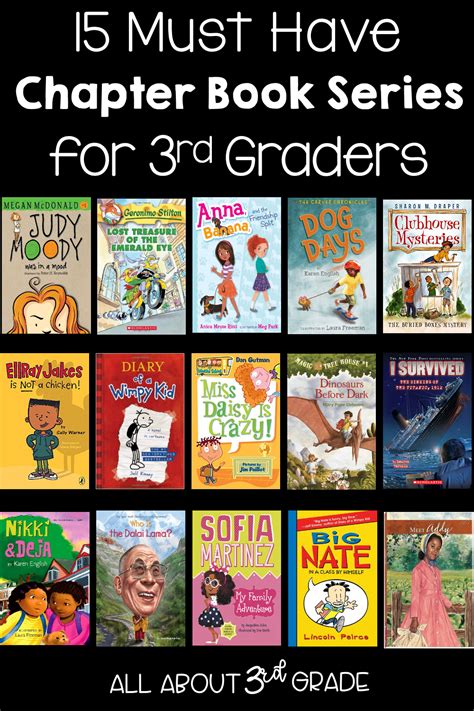 fun chapter books for 3rd graders PDF
