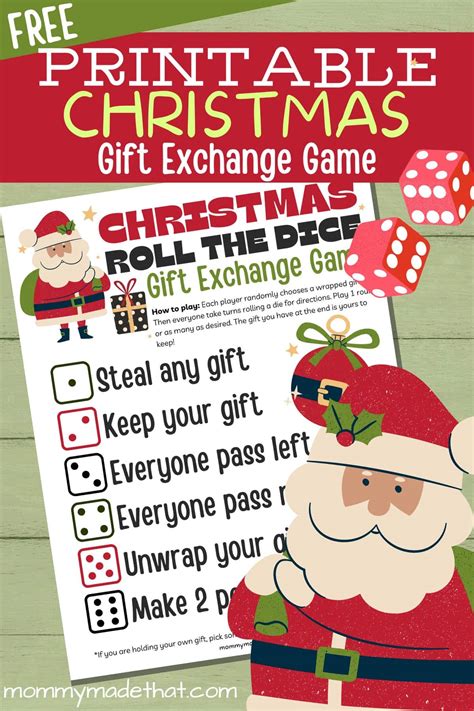 fun christmas gift games