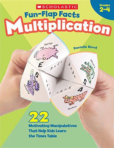 fun flap facts multiplication grades 2 4 Reader
