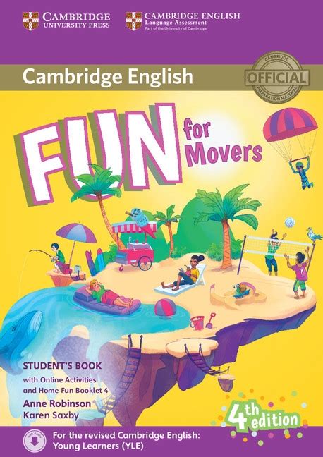 fun for movers students book full PDF