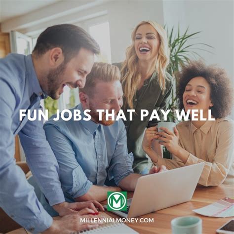 fun jobs to have