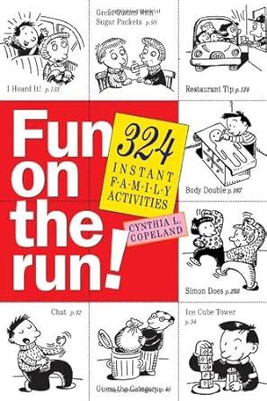fun on the run 324 instant family activities Reader
