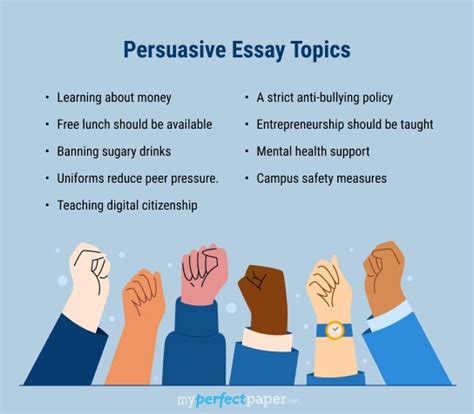 fun persuasive paper topics Reader